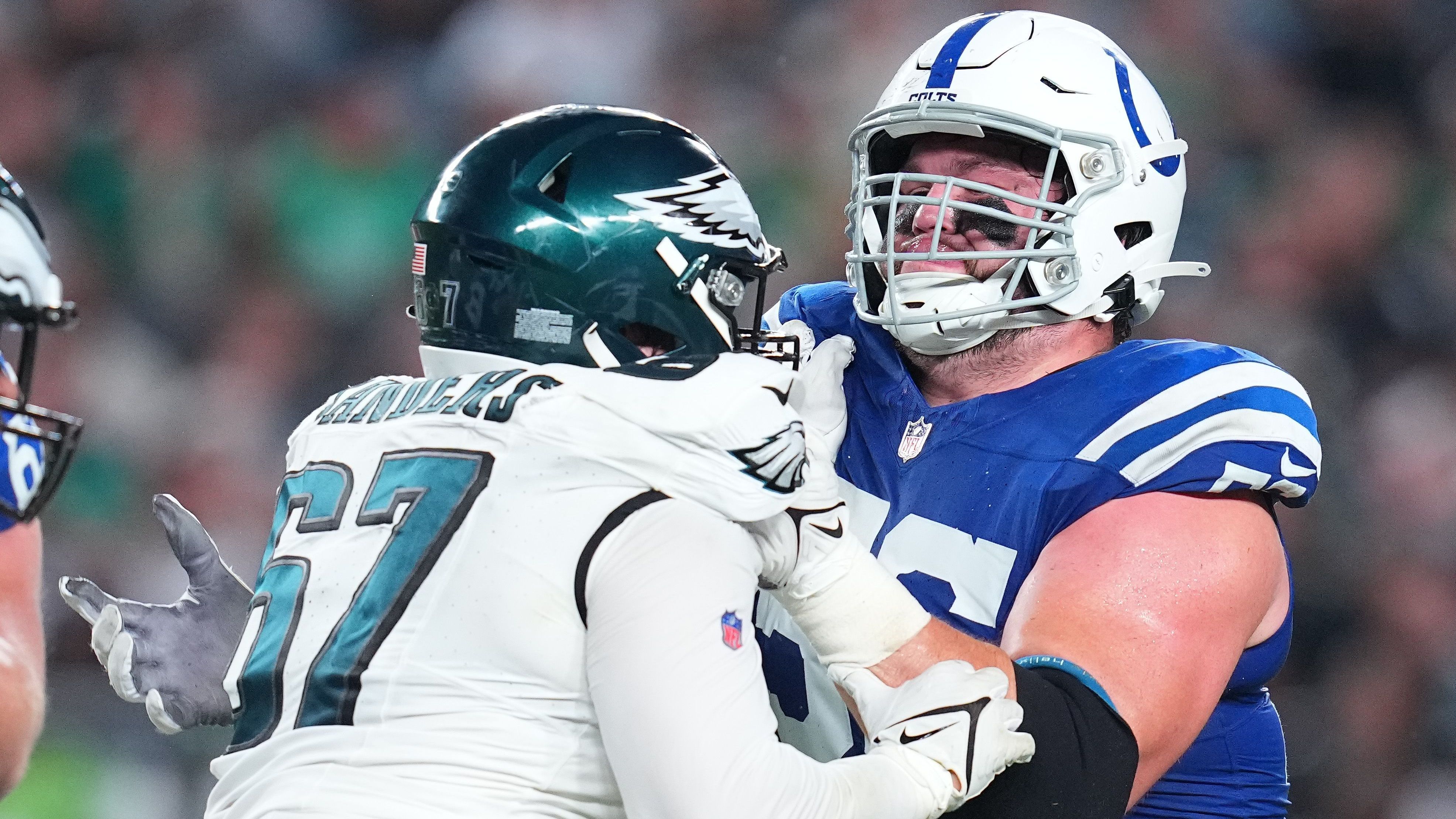 <strong>AFC: Offensive Guard</strong><br>Starter: Quenton Nelson (Indianapolis Colts)
