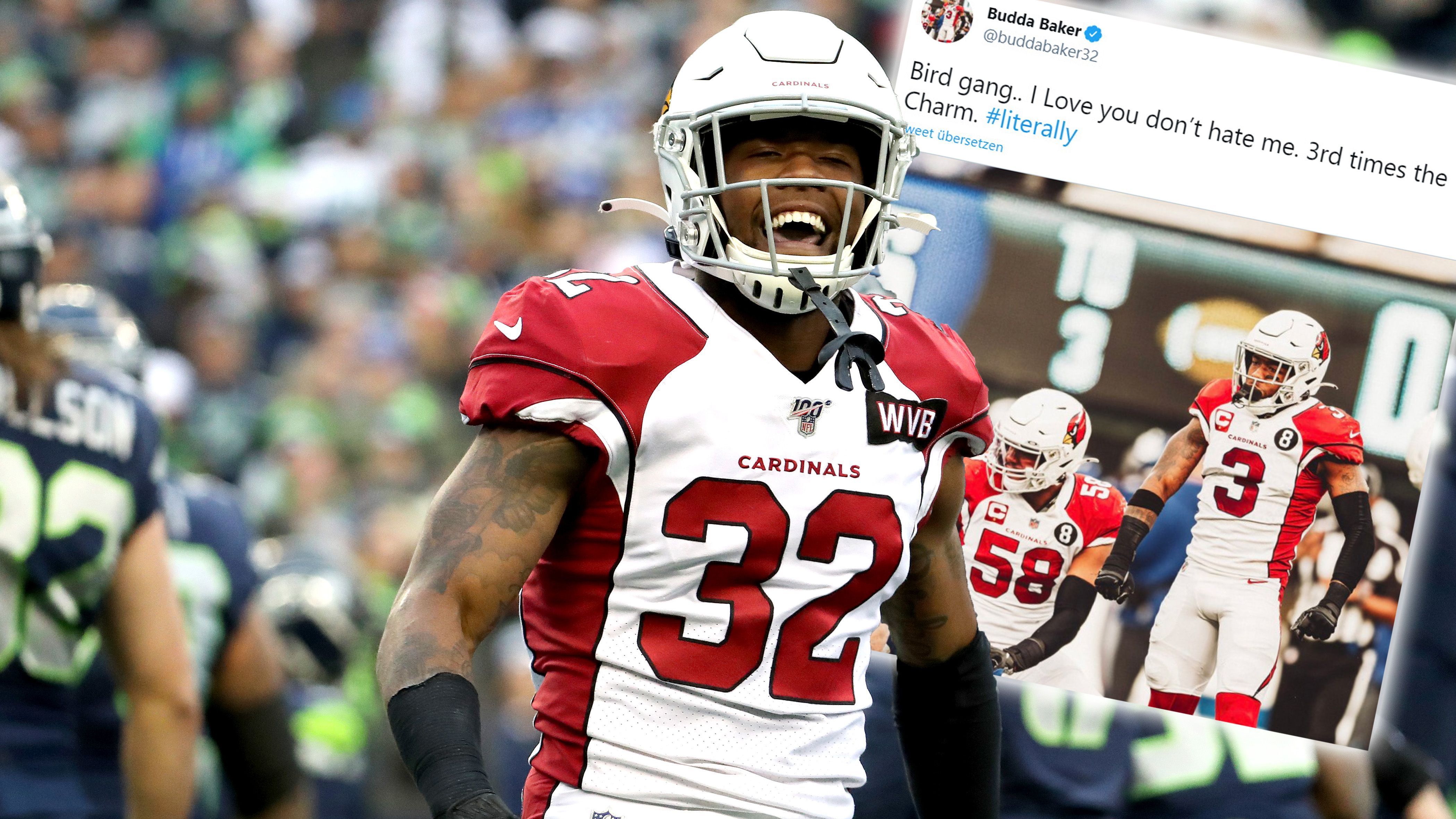 
                <strong>Budda Baker (Arizona Cardinals - Safety)</strong><br>
                &#x2022; Alte Trikotnummer: 36 und 32 (Arizona Cardinals) - <br>&#x2022; Neue Trikotnummer: 3 <br>
              