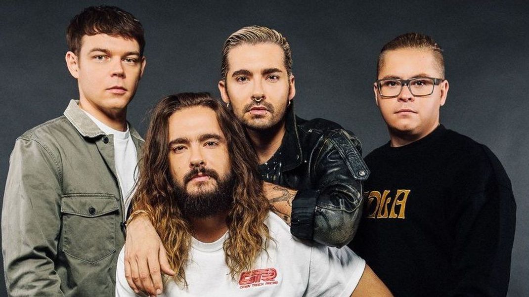 RiesenÜberraschung für TokioHotelFans Die Band geht 2025 wieder auf