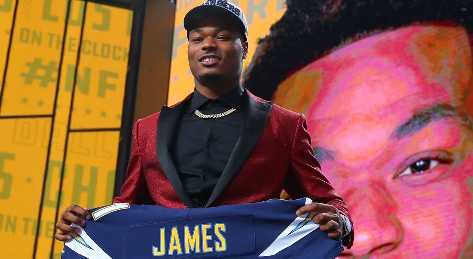 
                <strong>17. Los Angeles Chargers: S Derwin James </strong><br>
                Er will etwas für seine Mutter tun. "Sie hat eine Menge geopfert, damit ich hier sein kann."
              