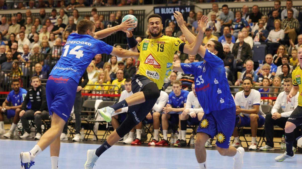 Ahouansou (M.) und die Löwen gewinnen mit 31:29