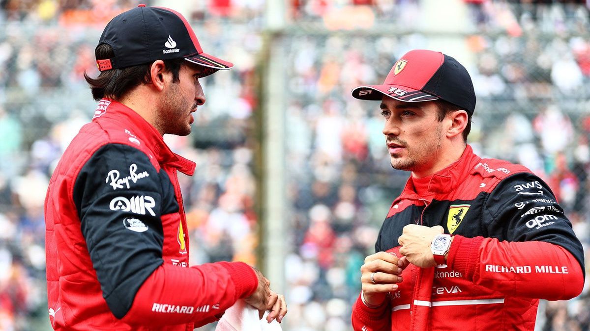 Verhältnis Leclerc Sainz