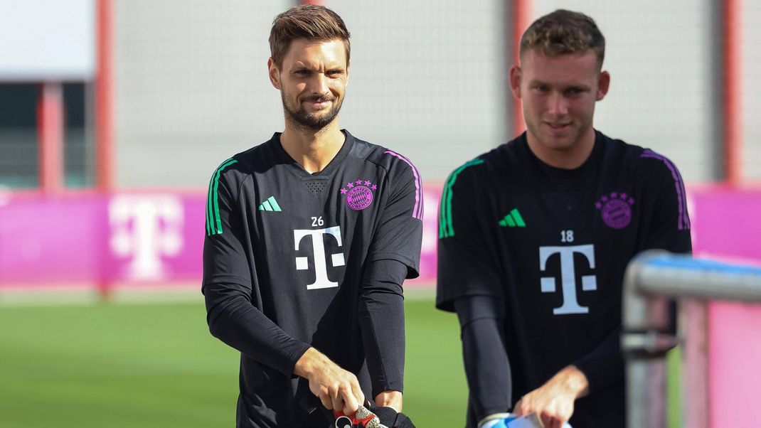 Mit Sven Ulreich und Daniel Peretz ist der FC Bayern München auch hinter Manuel Neuer gut aufgestellt