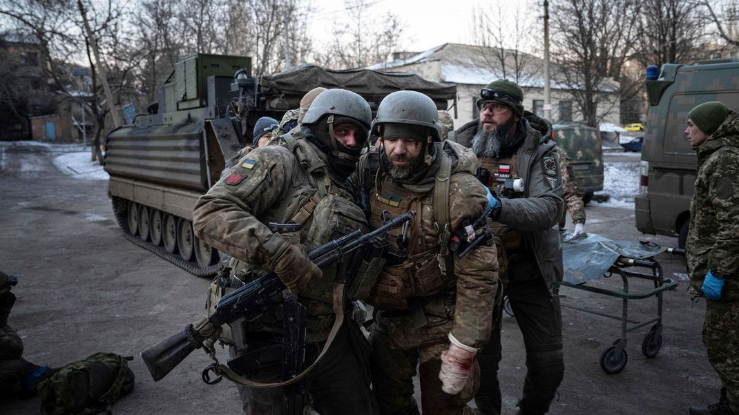 Ein ukrainischer General hält den Kriegseintritt von Belarus vorerst für unwahrscheinlich.