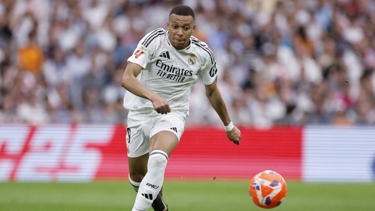 Mit Real bei der Klub-WM: Kylian Mbappé