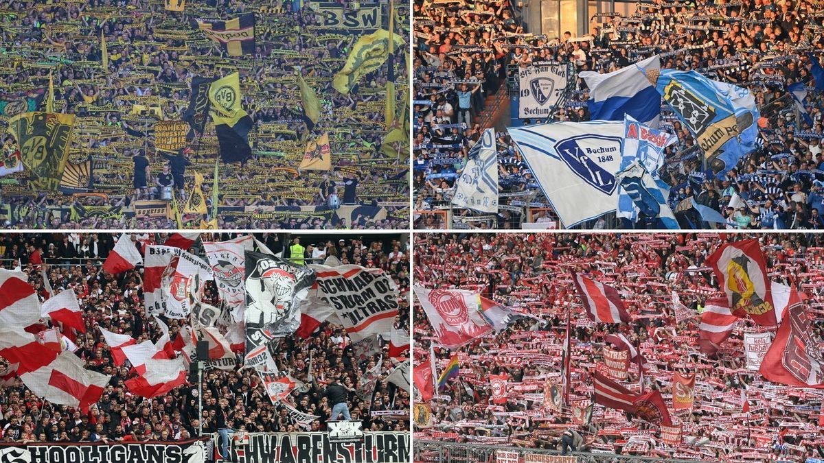 Die Dauerkarten-Preise der Bundesliga-Saison 2022/2023