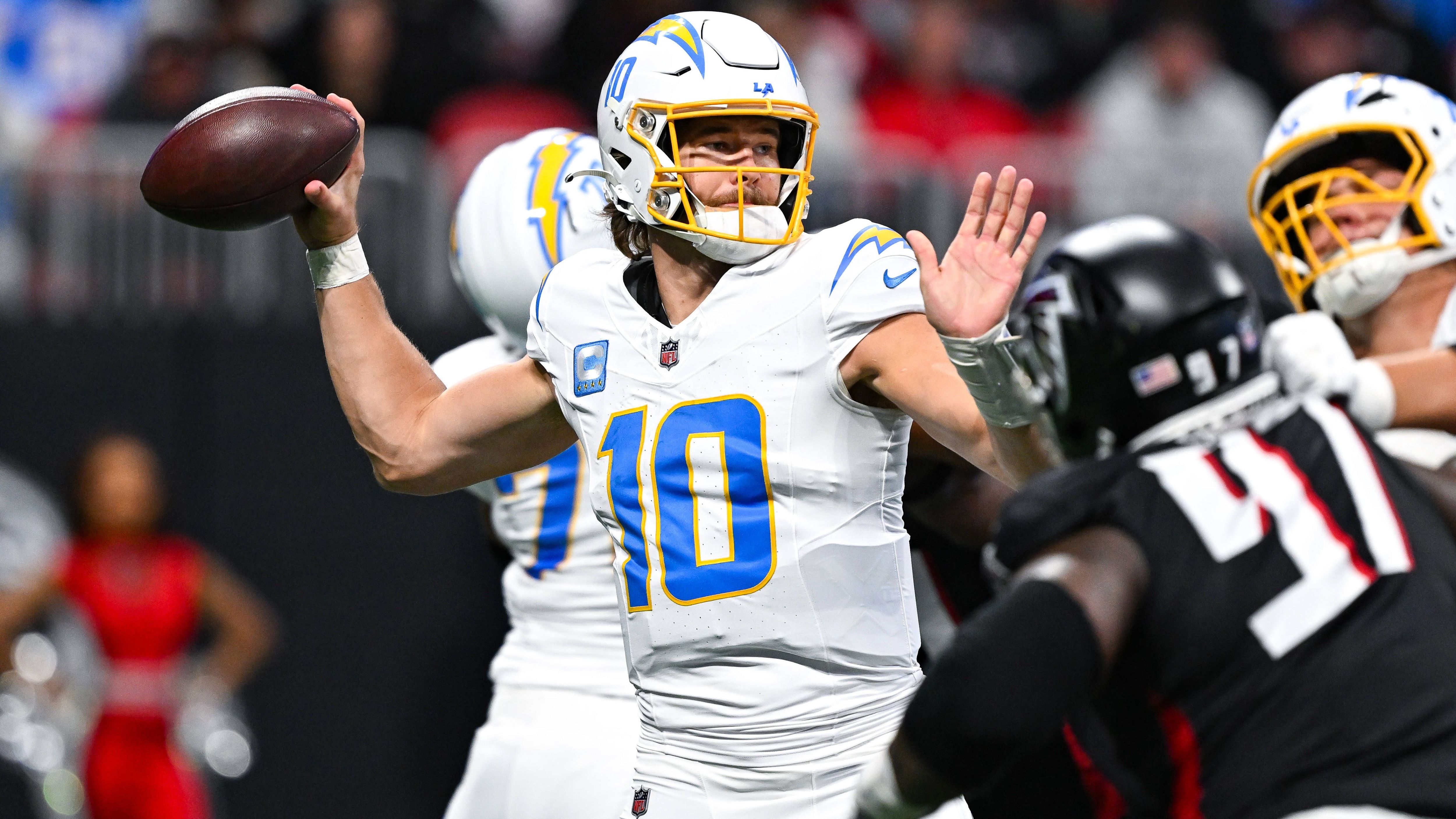 <strong>20. Platz (geteilt): Los Angeles Chargers</strong><br>Playoff-Teilnahmen: 20