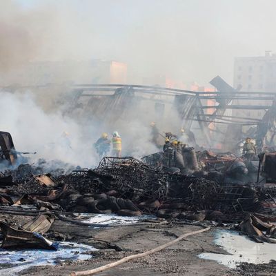 Eine gewaltige Explosion in Taschkent sorgte für etliche Verletzte und einen Toten.