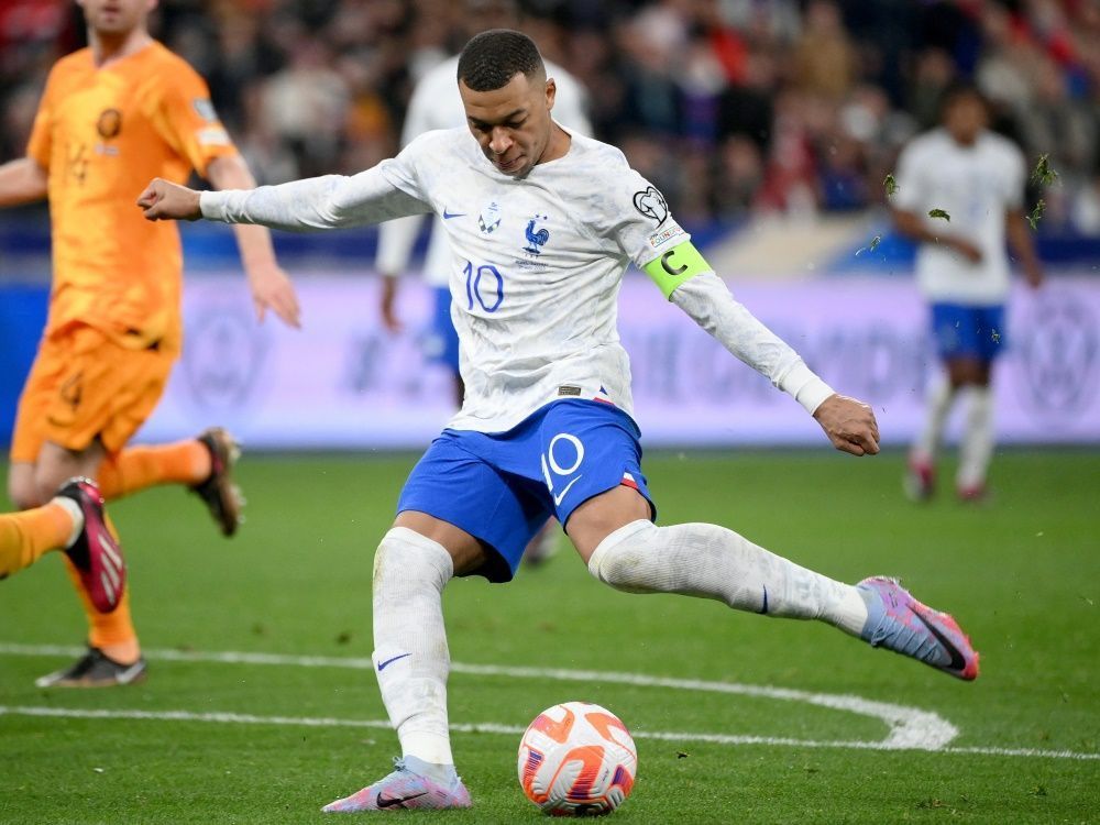 Mit Kapitän Mbappe Frankreich fertigt Niederlande ab