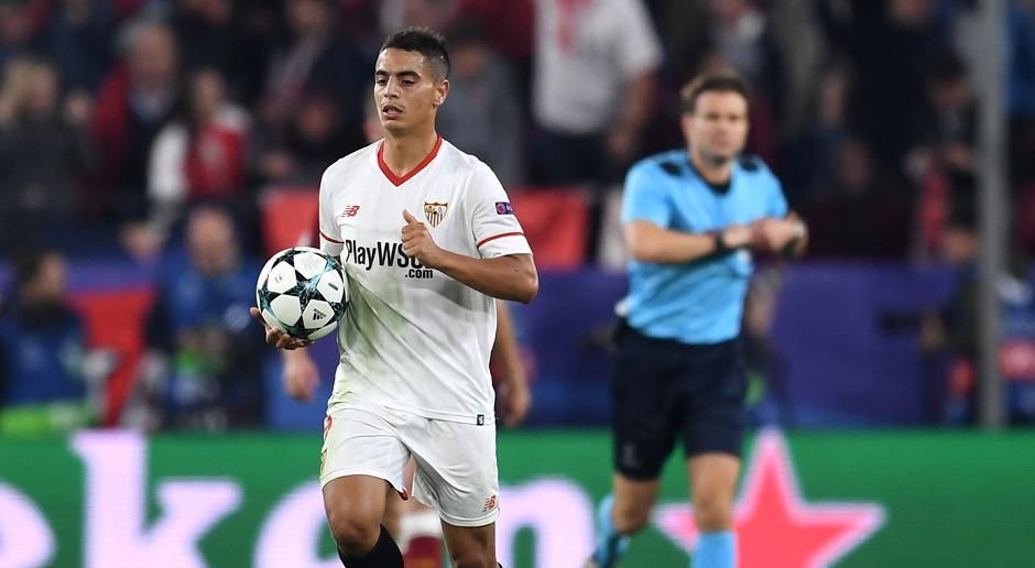 
                <strong>Ben Yedder (FC Sevilla)</strong><br>
                Zwei Gelbe Karten
              