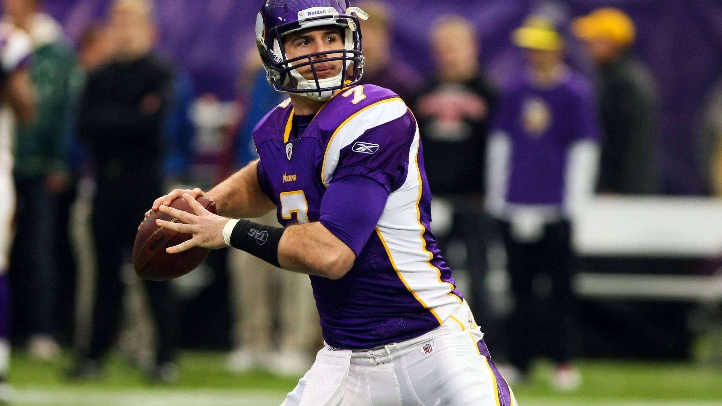 <strong>9. Christian Ponder (Minnesota Vikings)</strong><br>Datum: 04. Dezember 2011<br>Gegner: Denver Broncos<br>Performance: 381 Yards und drei Touchdowns