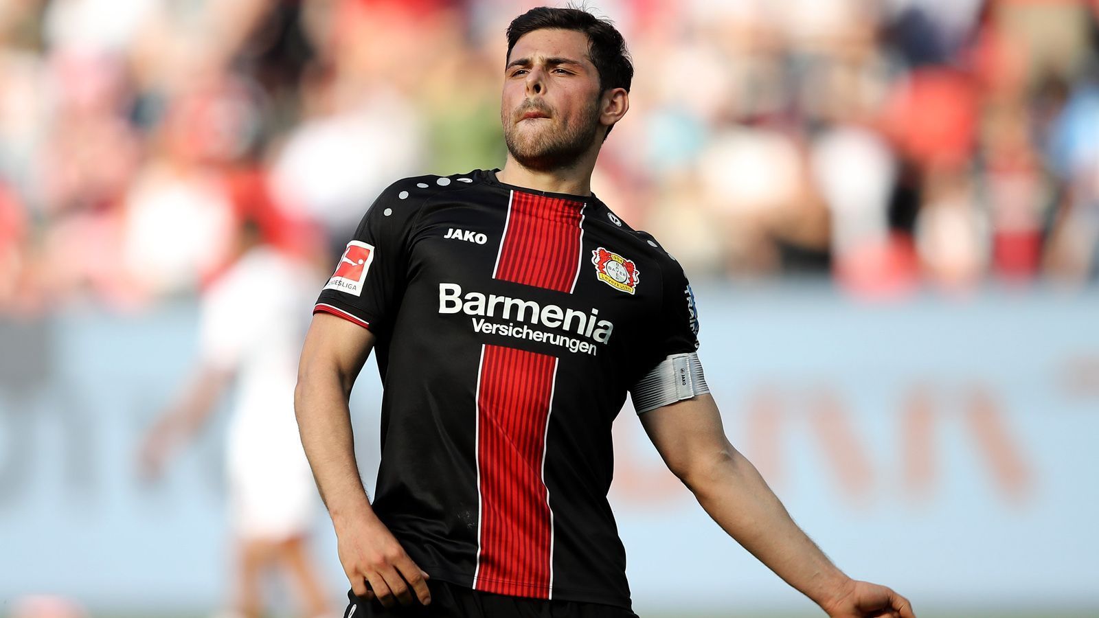 
                <strong>Platz 5 - Kevin Volland</strong><br>
                Bundesliga-Tore: 77Bundesliga-Spiele: 247Vereine: Bayer Leverkusen, 1899 Hoffenheim
              