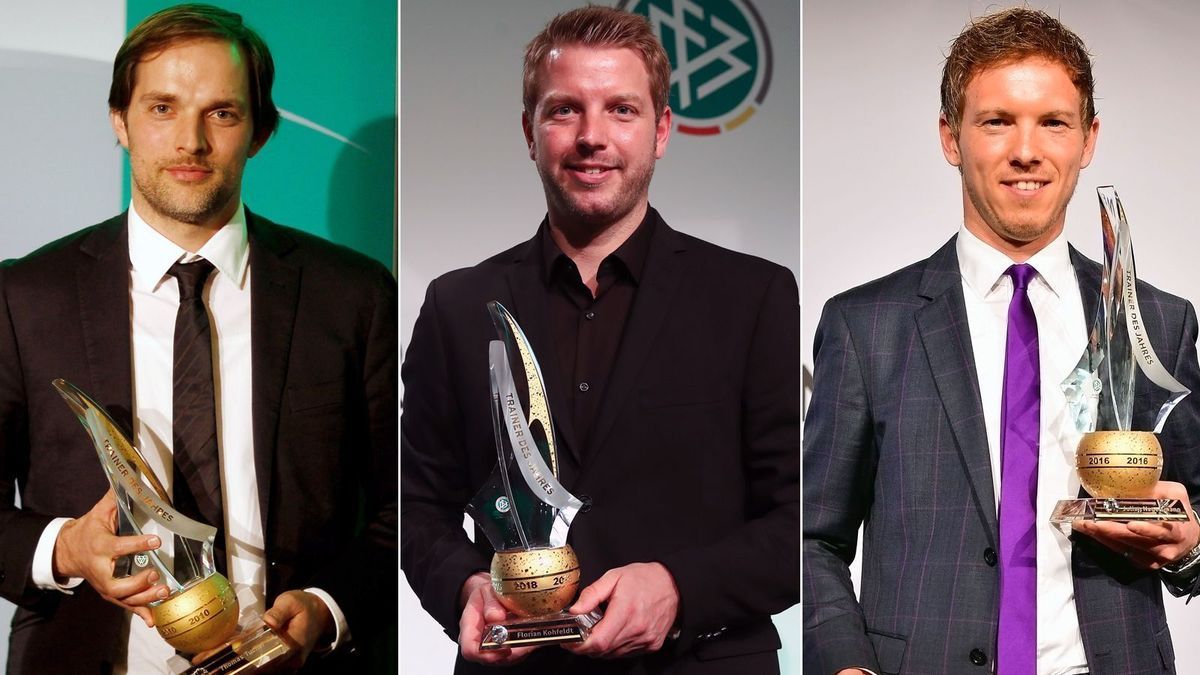 Trainerpreis des deutschen Fußballs 2018 - die Gewinner