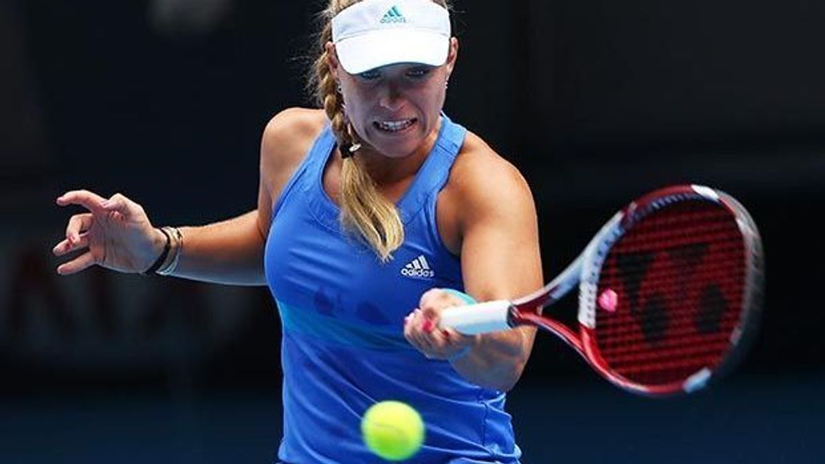 Angelique Kerber, WTA Shot of the Month Februar
