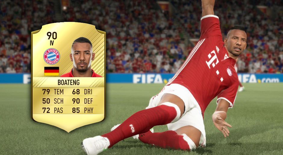 
                <strong>Jerome Boateng</strong><br>
                Auch ein deutscher Spieler ist in so manch einem Team gerne gesehen. Der große Nationalspieler Jerome Boateng verstärkt viele Abwehrketten.
              