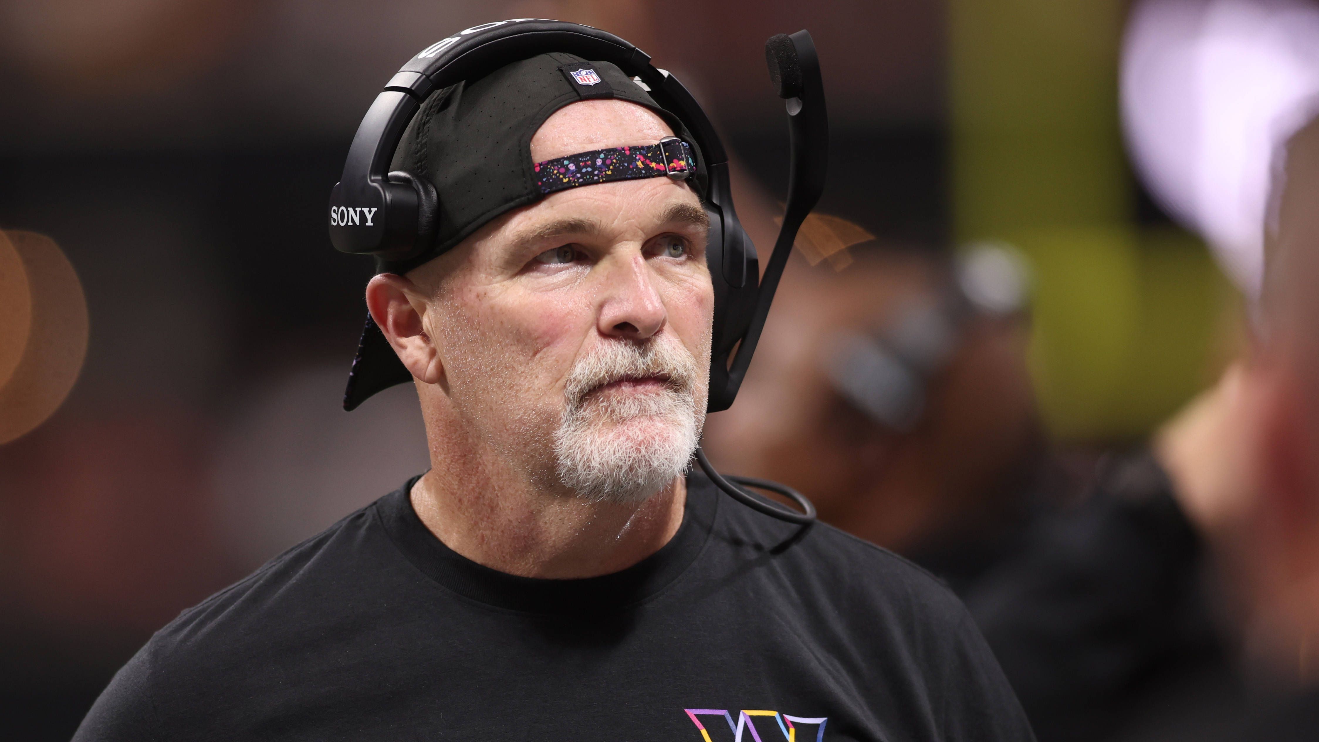 <strong>Platz 13: Washington Commanders (Vorwoche: 9)<br></strong>Bittere 27:34-Pleite für die Washington Commanders bei Dan Quinns Ex-Team, den Falcons. Vor allem, weil die Commanders unnötig oft Backup Quarterback Marcus Mariota die Spielzüge anvertrauten, anstatt auf das funktionierende Laufspiel zu setzen. In Woche fünf kehrt wahrscheinlich Jayden Daniels zurück.