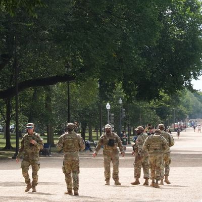 Nationalgarde in Washington