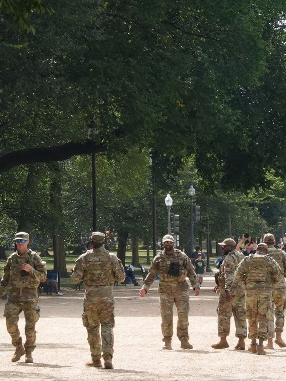 Nationalgarde in Washington
