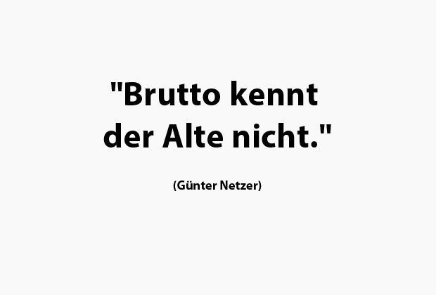 
                <strong>Günter Netzer</strong><br>
                ... über die Vertragsverhandlungen mit Ernst Happel.
              