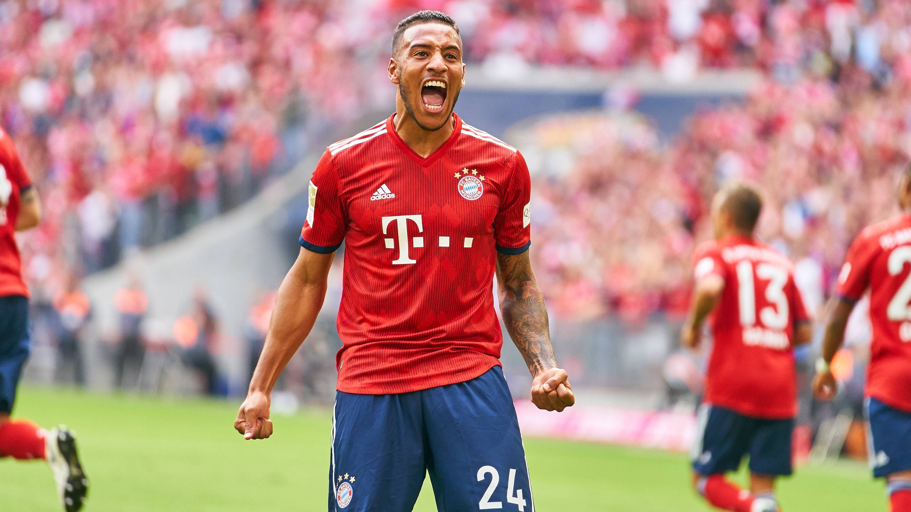 <strong>Platz 9 - Corentin Tolisso</strong><br>Der Franzose kam im Sommer 2017 für 41,5 Millionen Euro aus Lyon.