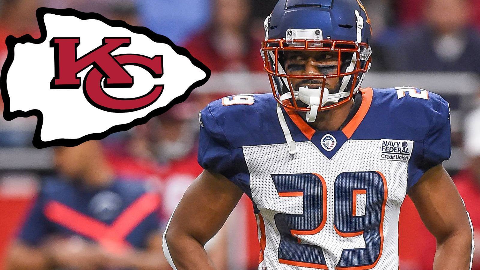 
                <strong>Kansas City Chiefs</strong><br>
                Bisher verpflichtete Spieler aus der AAF:Keith Reaser (Cornerback, Orlando Apollos)
              