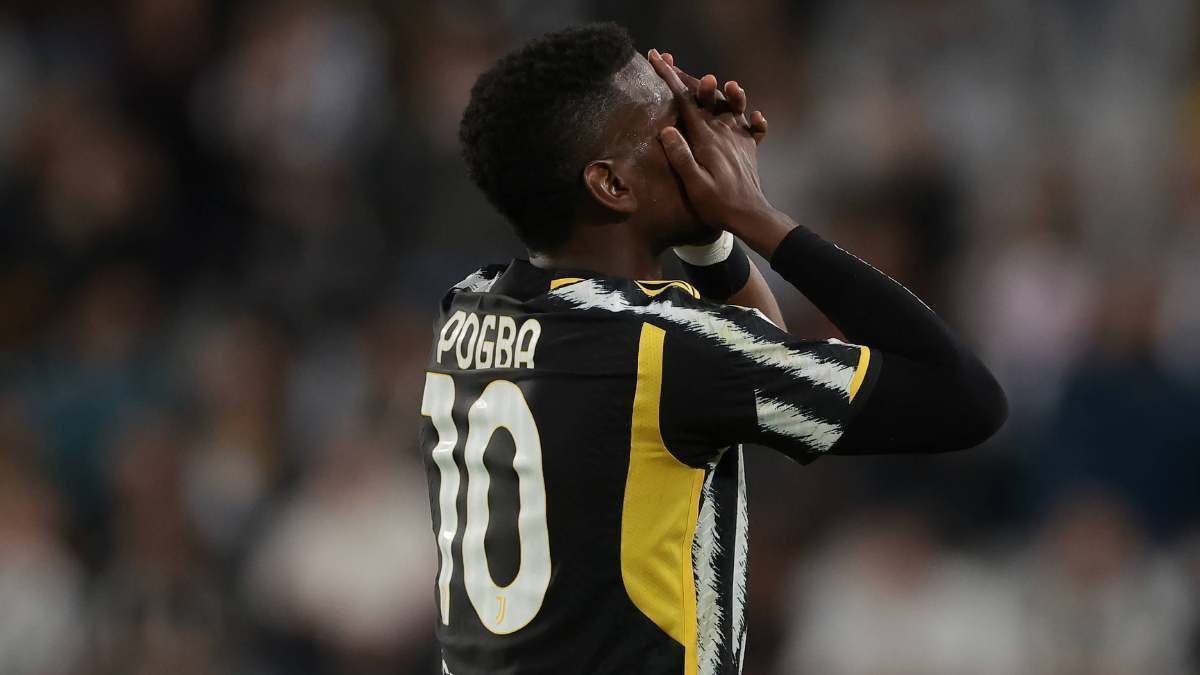 Paul Pogba verletzt