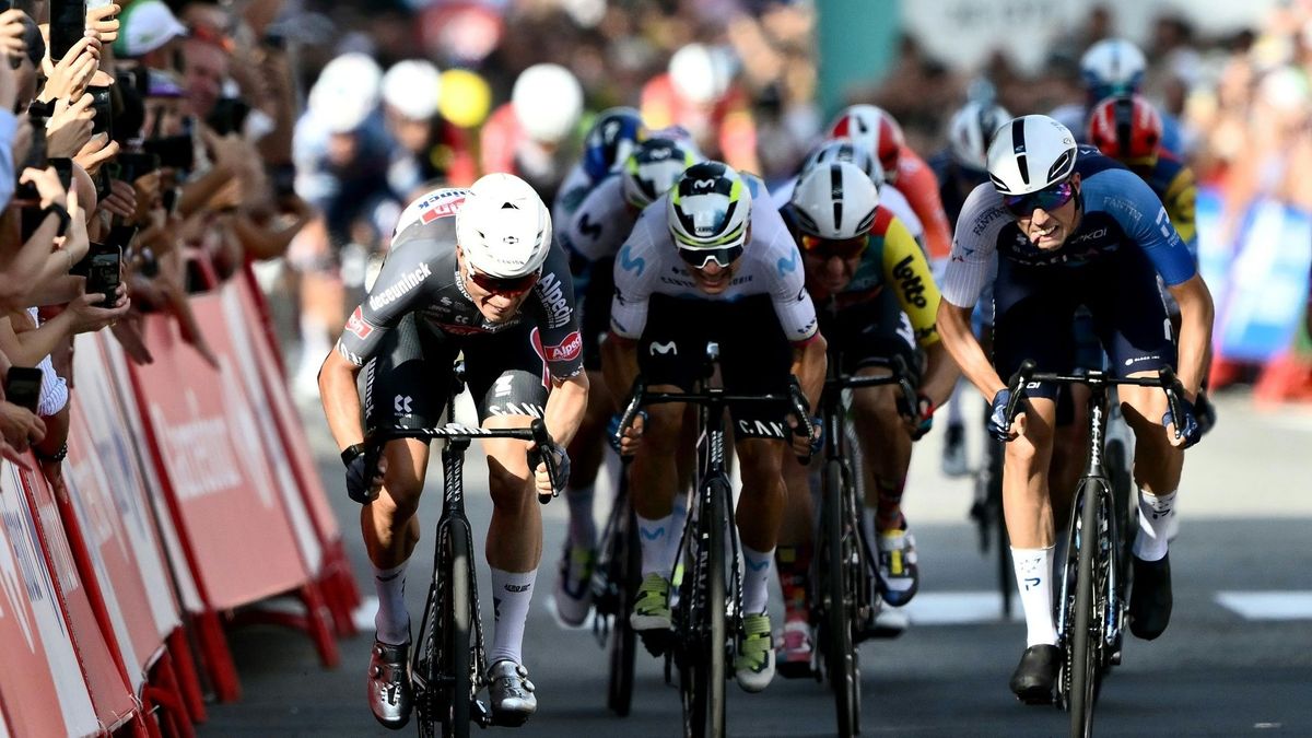 Philipsen feiert seinen vierten Vuelta-Etappensieg
