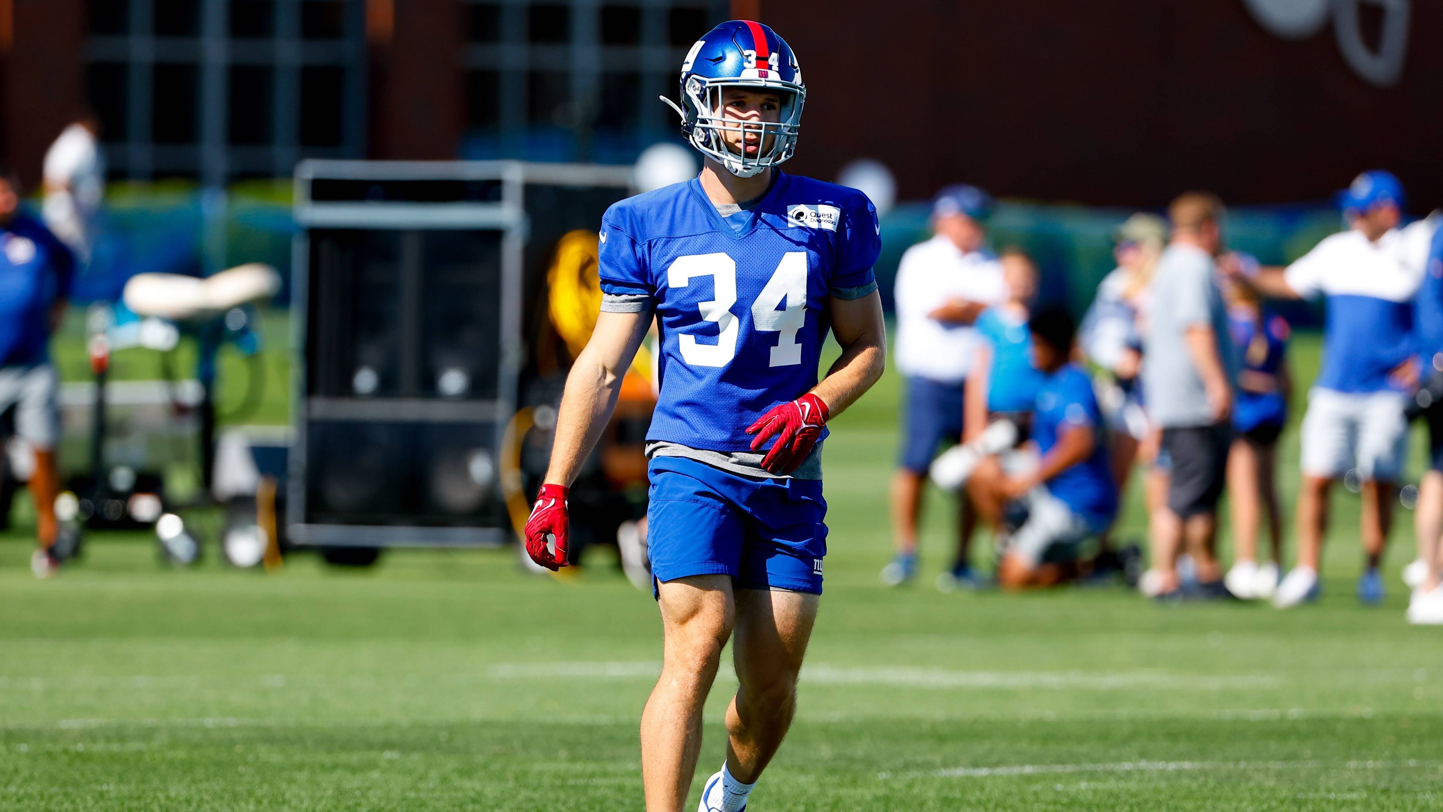 Sandro Platzgummer wieder bei den New York Giants unter Vertrag