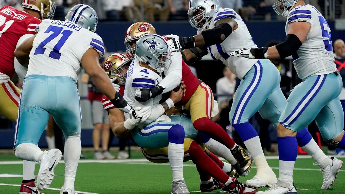 49ers Cowboys Rivalry Football