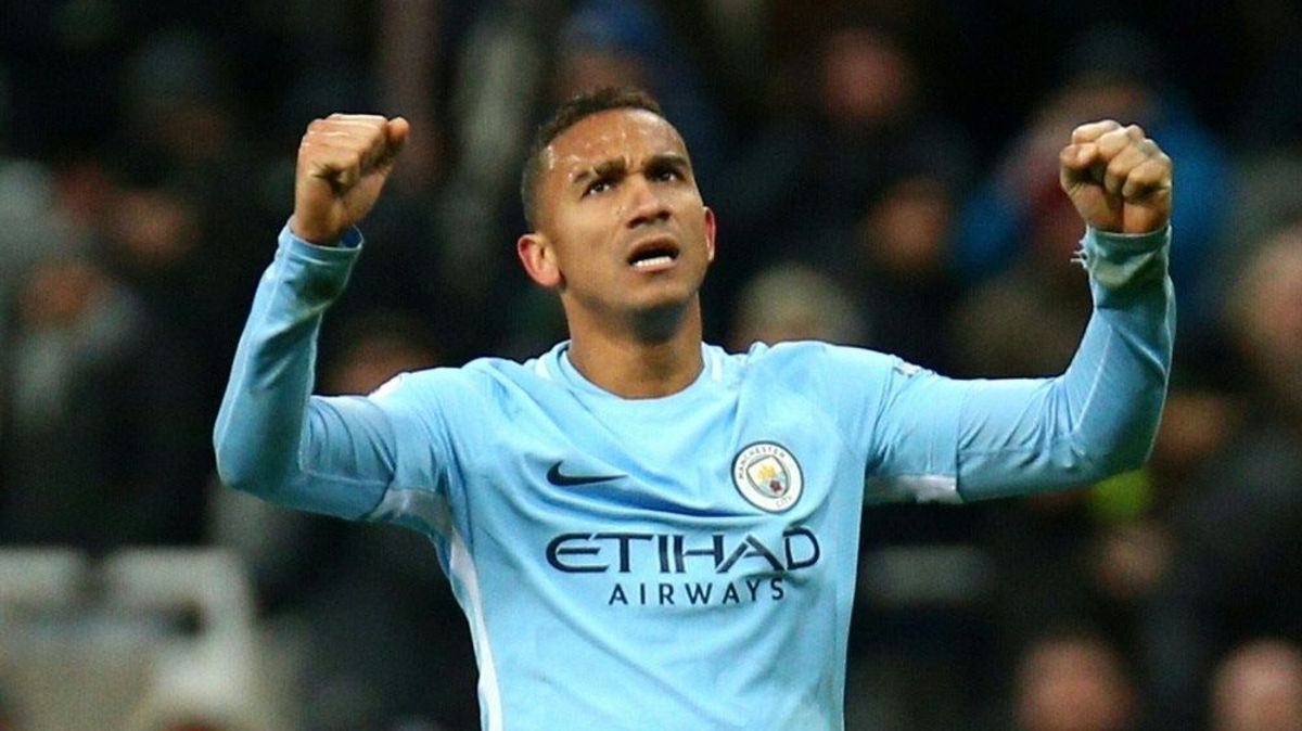 Danilo schoss ManCity in der 27. Minute in Führung