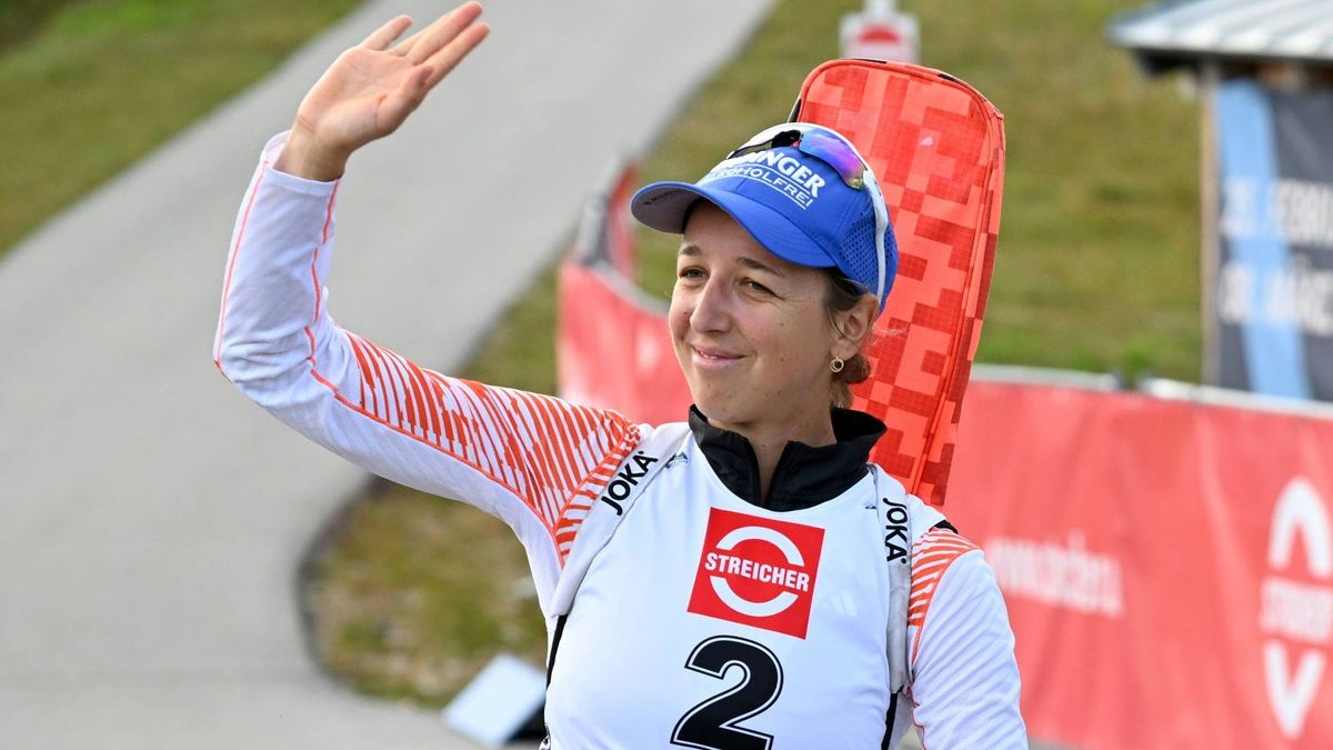 Franziska Preuß gewinnt zum Abschluss