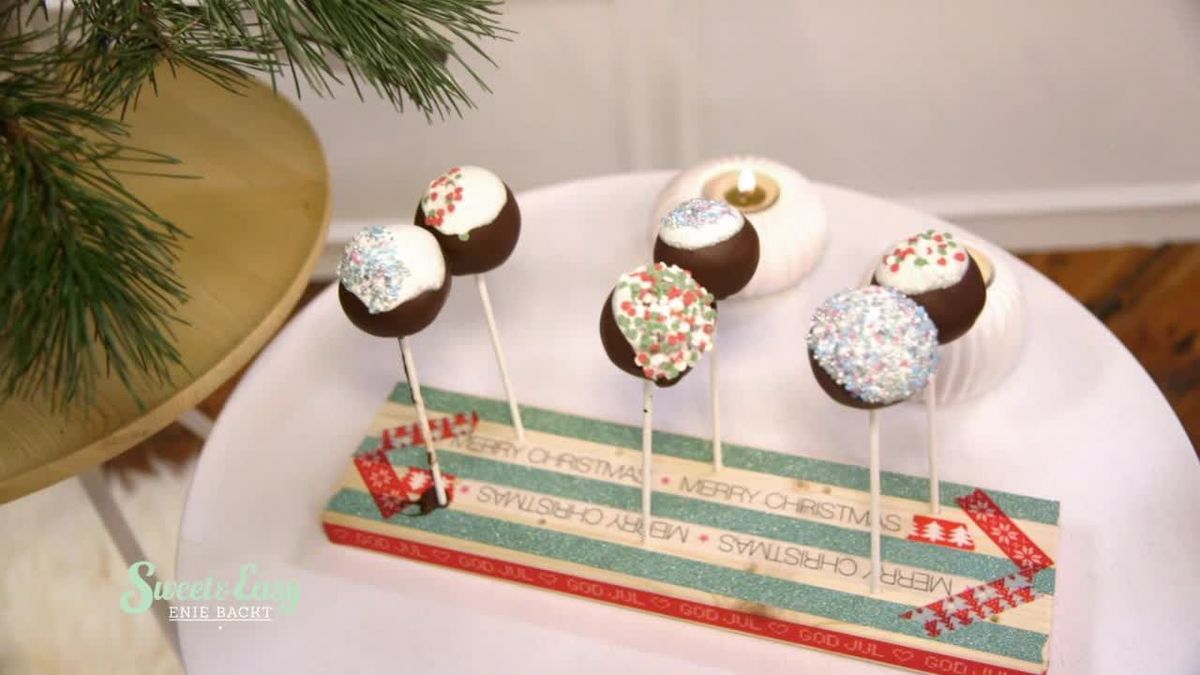 Advents-Cakepops weit