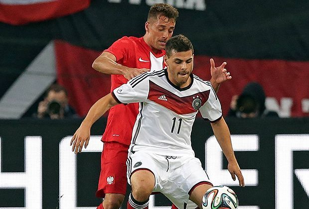 
                <strong>Kevin Volland</strong><br>
                Man vergisst manchmal, dass Kevin Volland erst 21 Jahre alt ist. In der Bundesliga hat sich der Hoffenheim-Stürmer längst etabliert und auch in Brasilien wird er aller Voraussicht nach dabei sein. 
              