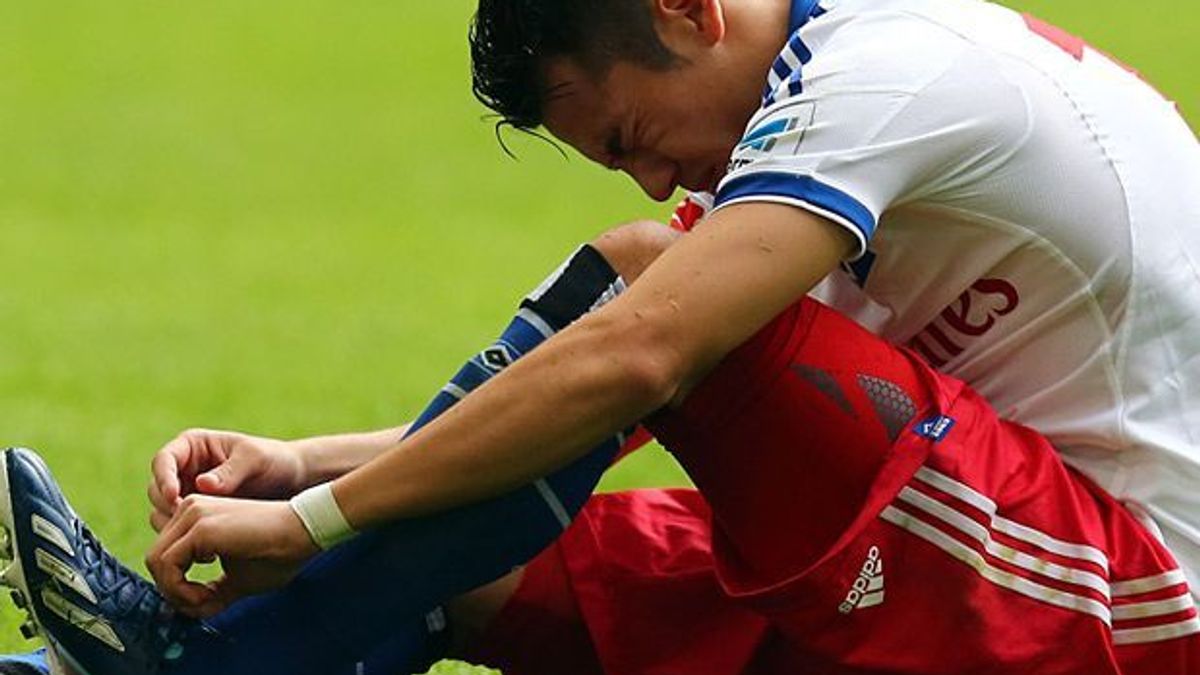 Zhi Gin Lam, Hamburger SV