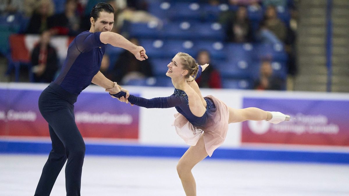 Minerva-Fabienne Hase und Nikita Volodin