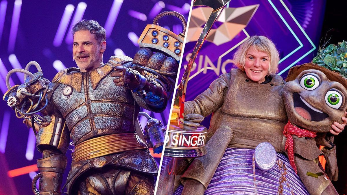 "The Masked Singer" 2024: Rick Kavanian und Mirja Boes kehren im Finale zurück!