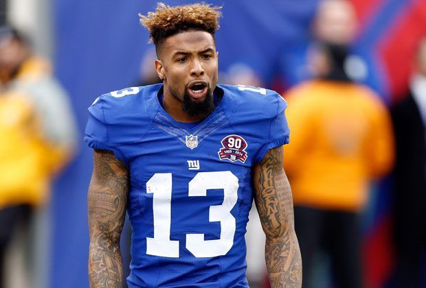 
                <strong>Odell Beckham jr</strong><br>
                Odell Beckham jr. von den New York Giants hat ebenfalls Chancen, sein Gesicht nächstes Jahr auf dem Madden-Cover zu finden. 
              