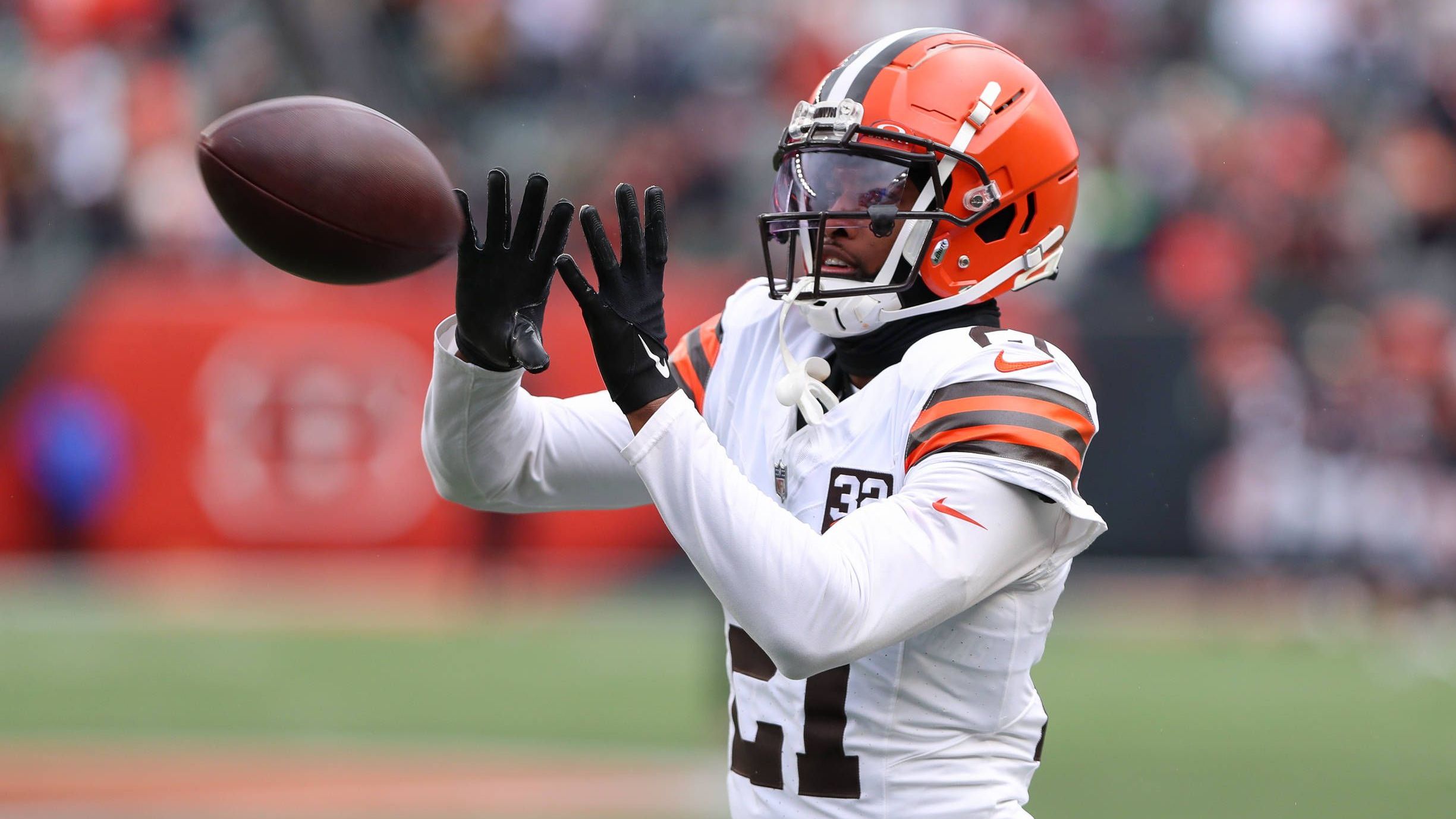 <strong>Platz 2: Denzel Ward</strong><br>Team: Cleveland Browns