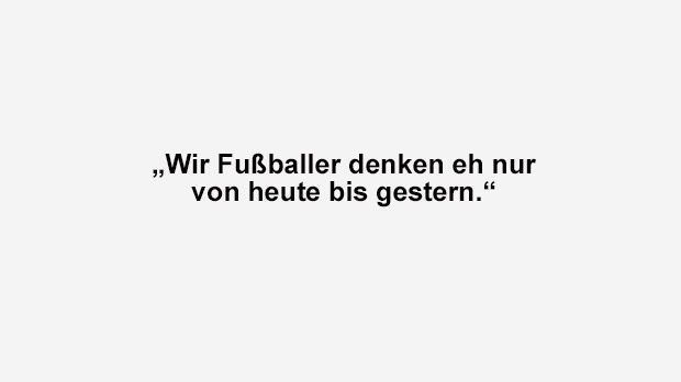 
                <strong>Spruch zu seiner Zukunft</strong><br>
                Wie Müller Fragen zu seiner sportlichen Zukunft geschickt umschifft - mit einer ebenso eleganten wie amüsanten Feststellung zur Spezies Fußball-Profi.
              