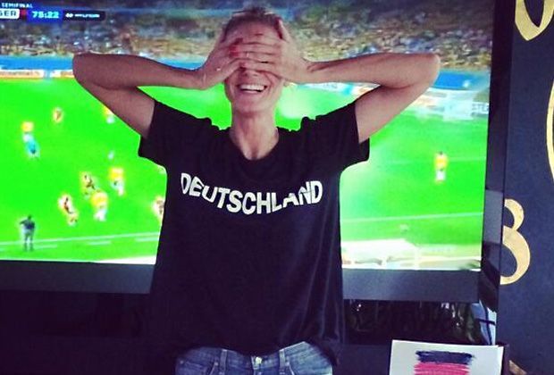 
                <strong>Ohne Worte</strong><br>
                Auch Heidi Klum kann ihren Augen kaum trauen.
              