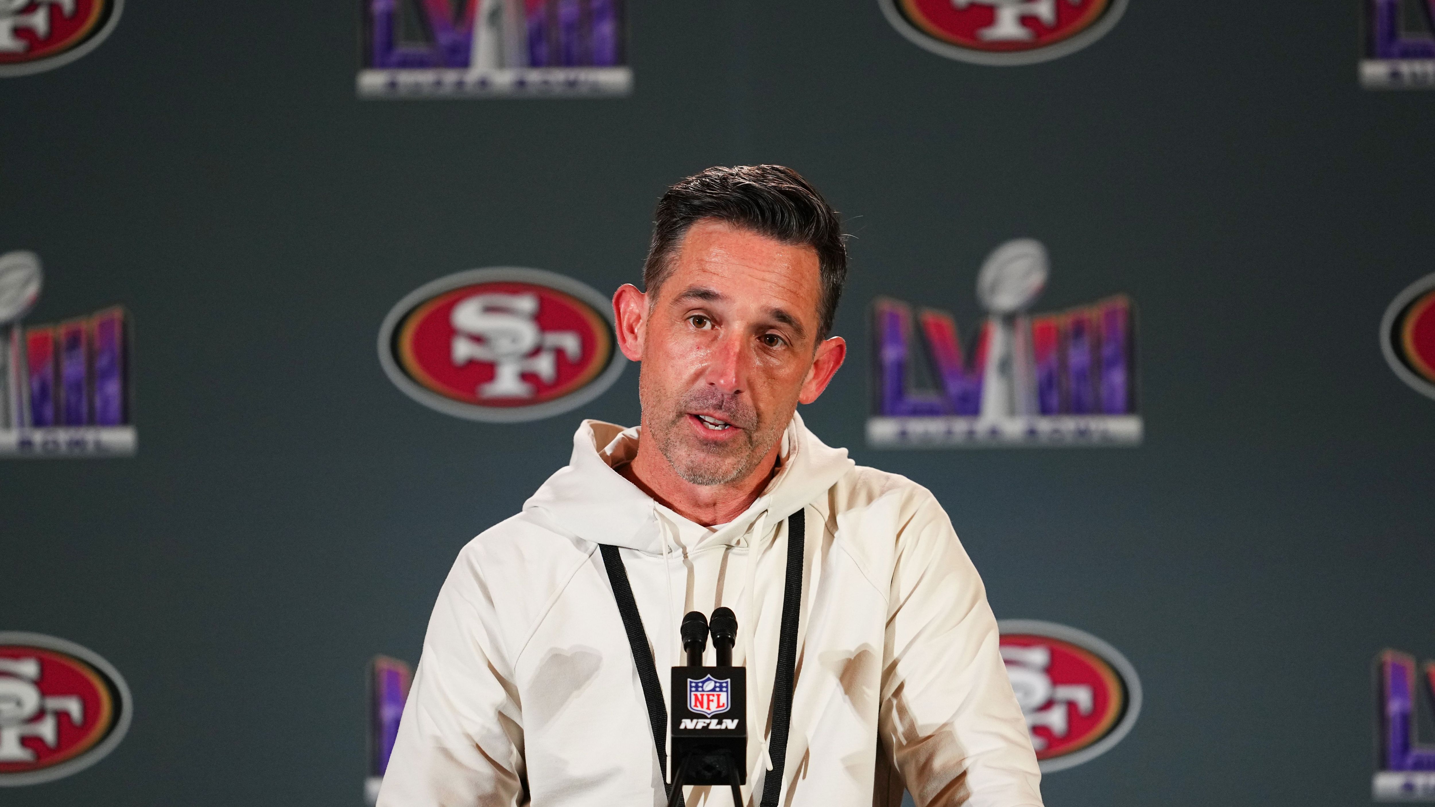 <strong>Platz 22 (geteilt): Kyle Shanahan (San Francisco 49ers)</strong><br>Gewinn bei 100 Dollar Einsatz: 3.500 Dollar