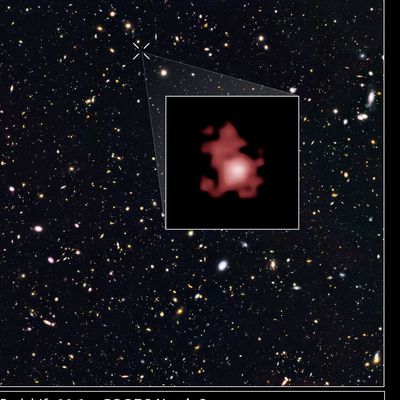 Forschende entdecken ältestes bekanntes schwarzes Loch