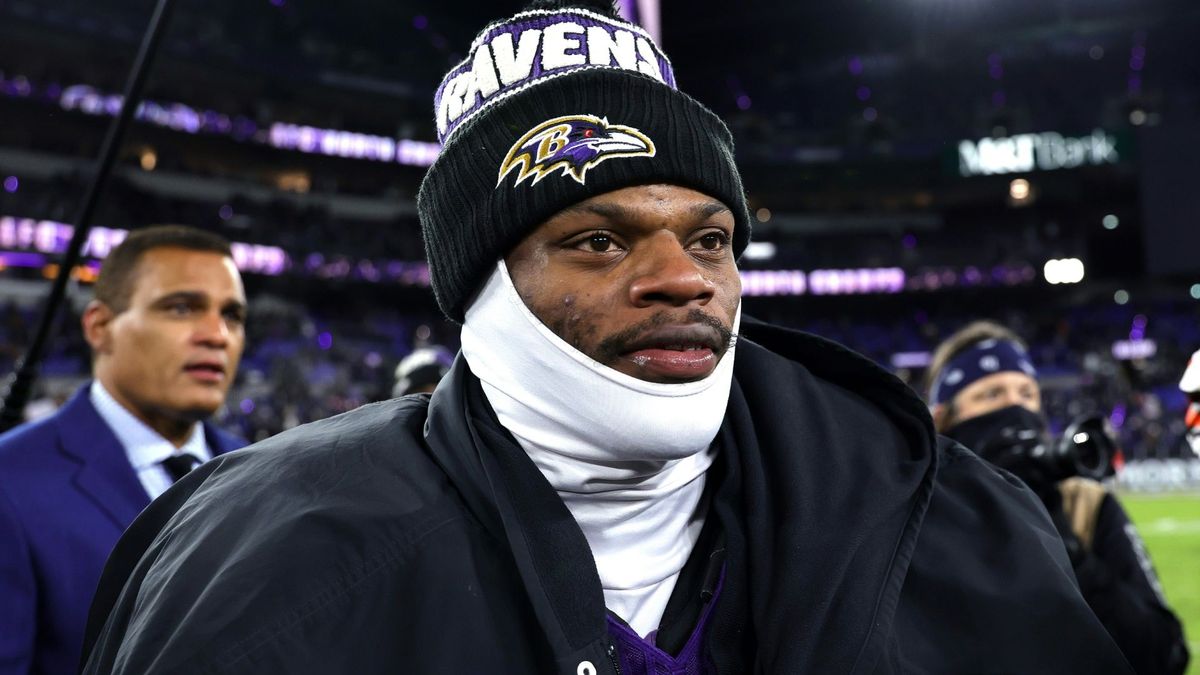 Lamar Jackson überragt bei den Ravens