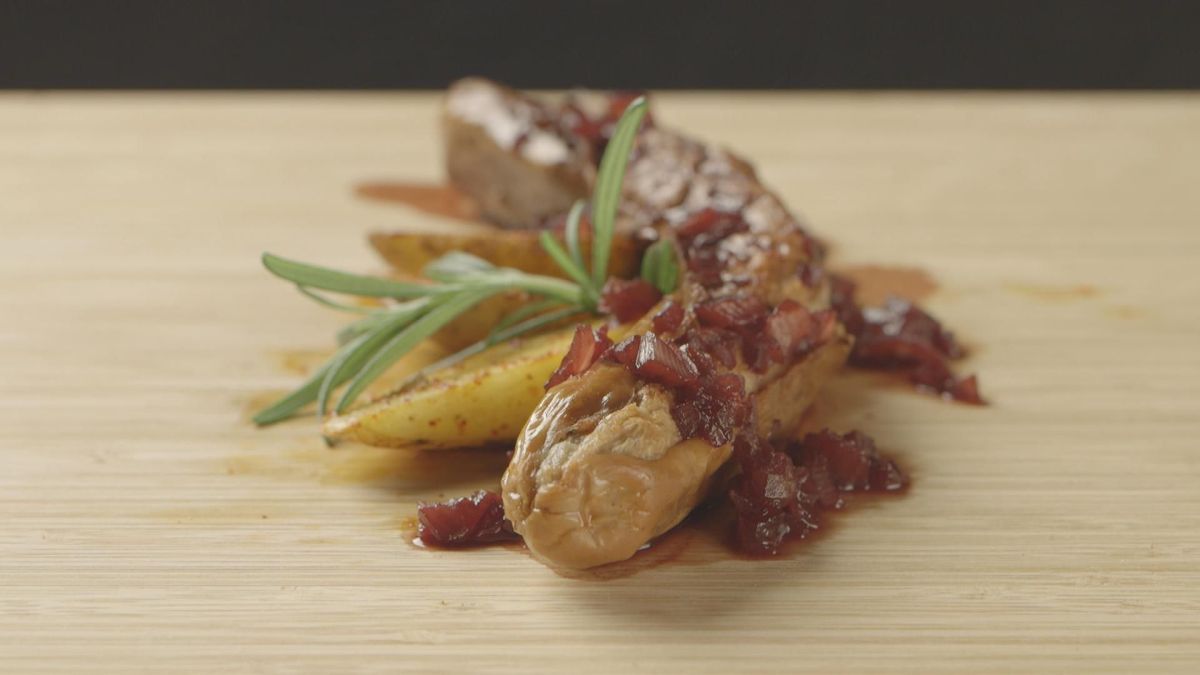 currywurst mit country fries