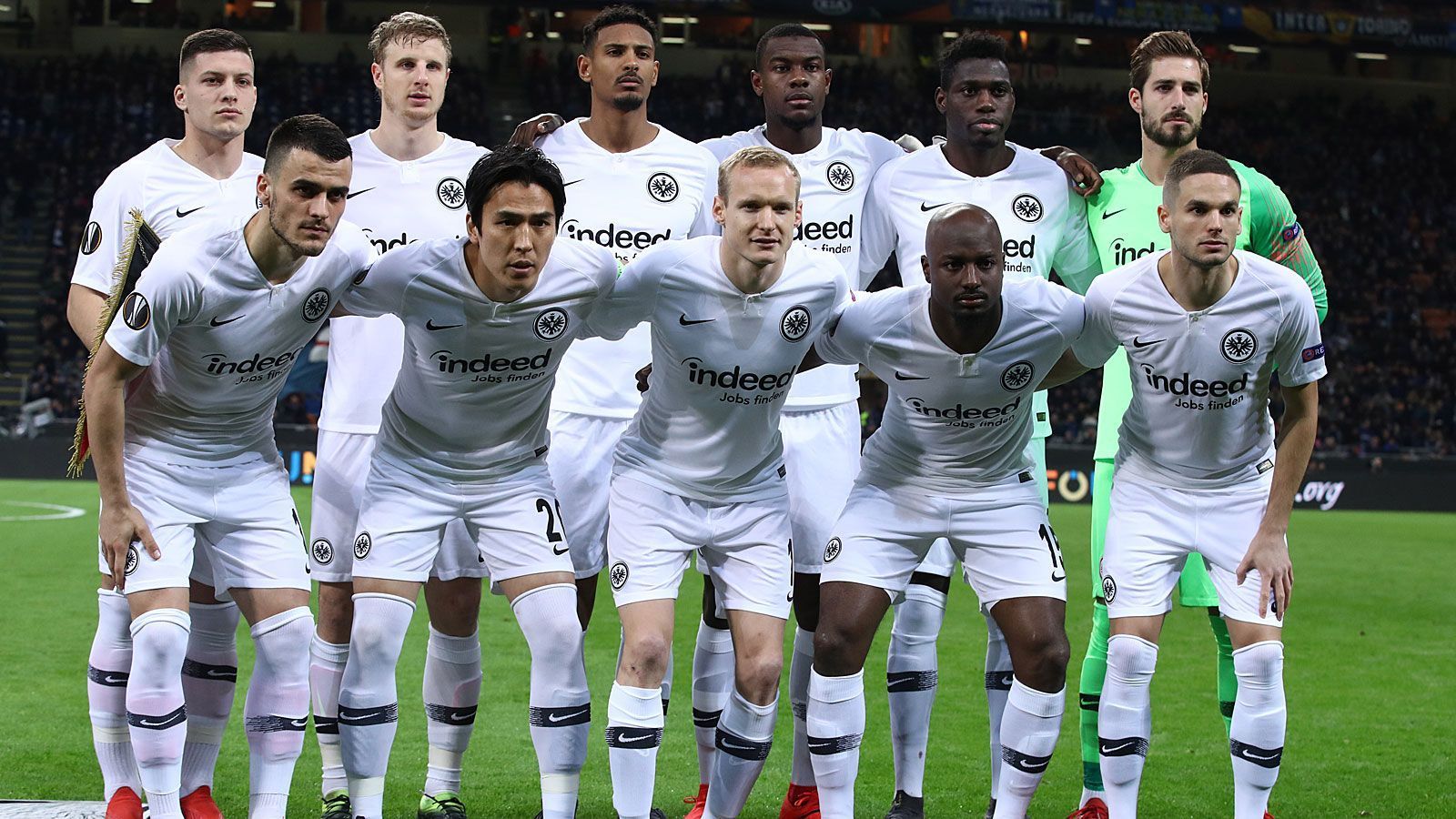 
                <strong>Inter Mailand gegen Eintracht Frankfurt - die Einzelkritik</strong><br>
                Eintracht Frankfurt marschiert weiter und hält als letzter verbliebener Europapokal-Teilnehmer aus der Bundesliga die deutschen Fahnen hoch. Im Achtelfinale der Europa League wird Inter Mailand ausgeschaltet. ran.de benotet die Profis der Hessen.
              