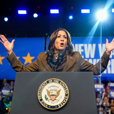 Die US-Zeitung "New York Times" ruft die Us-Bürger:innen zur Wahl der demokratischen US-Präsidentschaftskandidatin und US-Vizepräsidentin Kamala Harris auf.