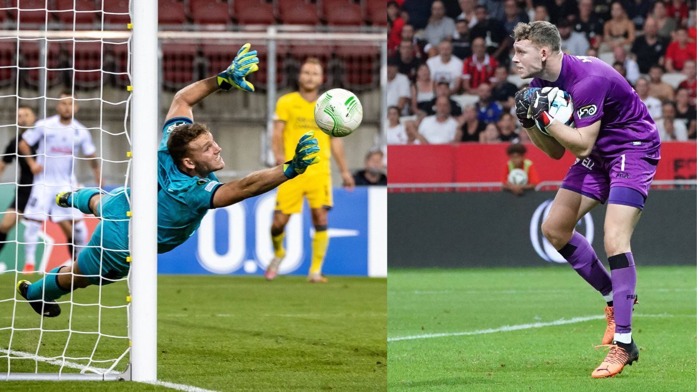 
                <strong>Daniel Peretz, Israel, Maccabi Tel Aviv</strong><br>
                &#x2022; Daniel Peretz, 23 (2000), Israel, Torwart, Bei Maccabi Tel Aviv bis 2024 unter Vertrag, Marktwert 2,5 Millionen Euro.<br>Hielt seine Mannschaft mit überragenden Paraden lange im Turnier. Der 23-Jährige verfügt über eine tolle Strafraum-Präsenz und konnte mit Maccabi Tel Aviv bereits Europapokal-Erfahrungen sammeln.
              