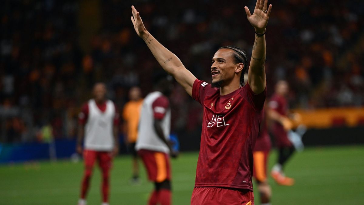 Wird gefeiert: Leroy Sané