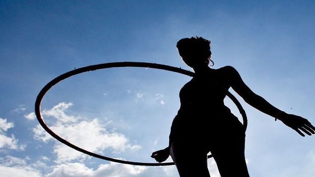Hula Hoop abnehmen dpa