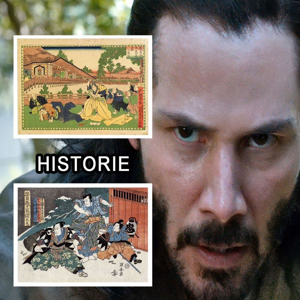 Historisch inspiriert? Die wahre Story hinter dem Film "47 Ronin" mit Keanu Reeves